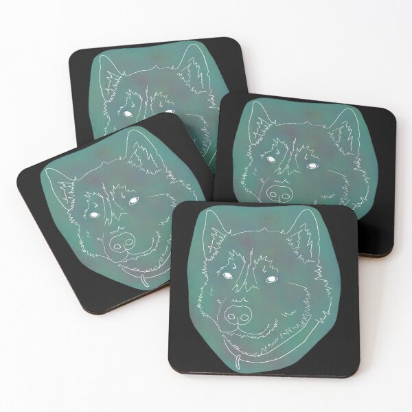 Item preview, Cosmic Husky designed and sold by Christine Crawford.