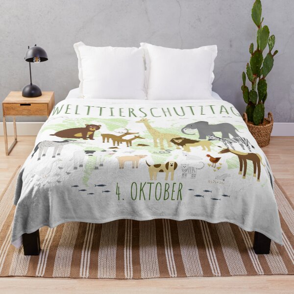 Item preview, Welttierschutztag - 4. Oktober designed and sold by MC Art Studio.