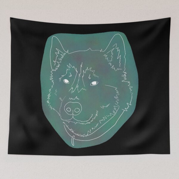 Item preview, Cosmic Husky designed and sold by Christine Crawford.