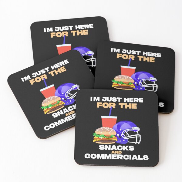 Item preview, Sunday Snacks And Commercials Watching Football Match Sunday designed and sold by TMelonShop.