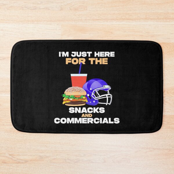 Item preview, Sunday Snacks And Commercials Watching Football Match Sunday designed and sold by TMelonShop.