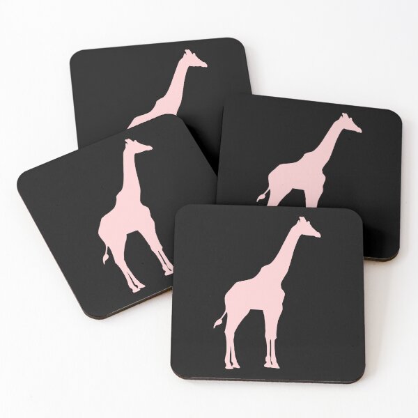 Item preview, Giraffe Pastel Pink designed and sold by 37jlee.