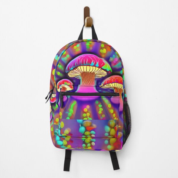 Item preview, Poster with magic mushrooms. designed and sold by Maniock.