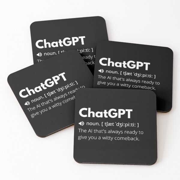 Item preview, Funny ChatGPT Definition  designed and sold by Funny  Definition.