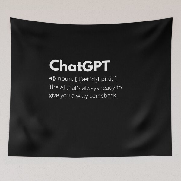 Item preview, Funny ChatGPT Definition  designed and sold by Funny  Definition.