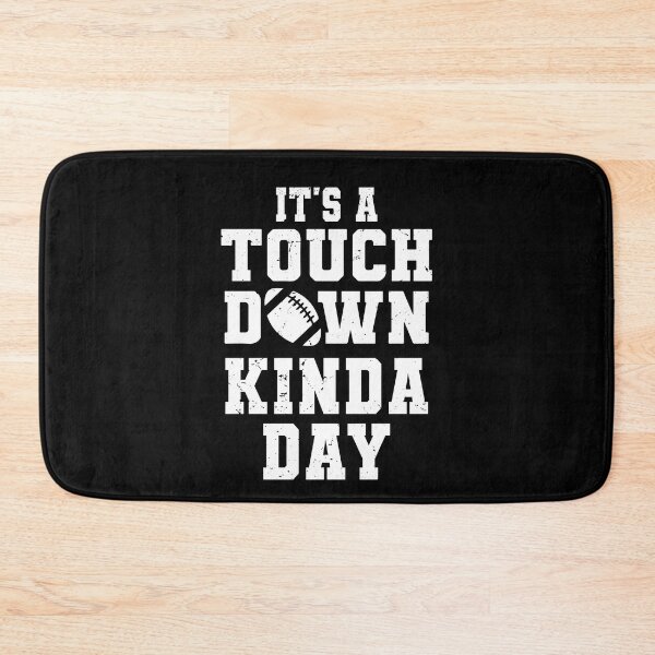 Item preview, It's Touchdown Kinda Day American Sunday Football Game Cats designed and sold by TMelonShop.