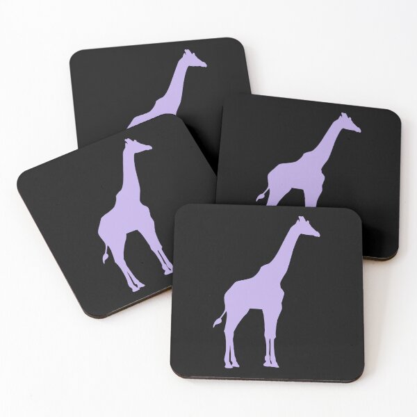 Item preview, Giraffe Pastel Purple designed and sold by 37jlee.