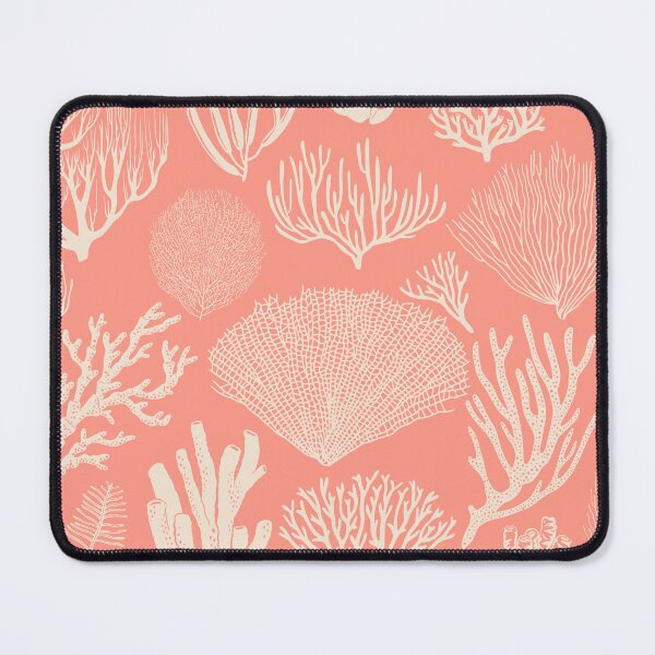 Item preview, Coral reef seaweeds underwater plants in peach  color designed and sold by Ladies-Boutique.