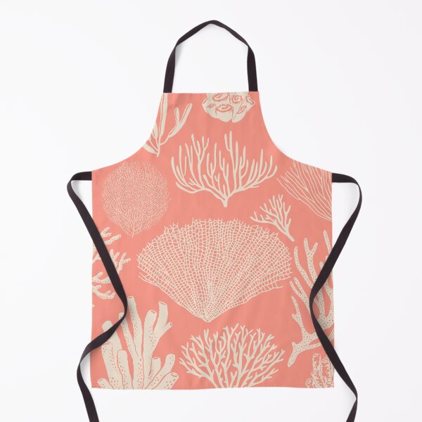 Item preview, Coral reef seaweeds underwater plants in peach color designed and sold by Ladies-Boutique.