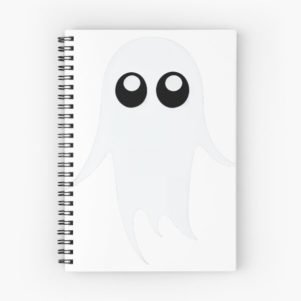 Item preview, Etiqueta engomada linda del fantasma espeluznante designed and sold by bootifull.