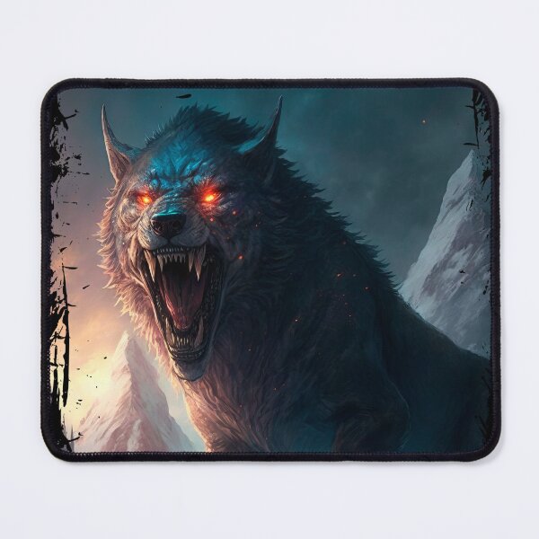 Item preview, Fenrir designed and sold by diesellord.