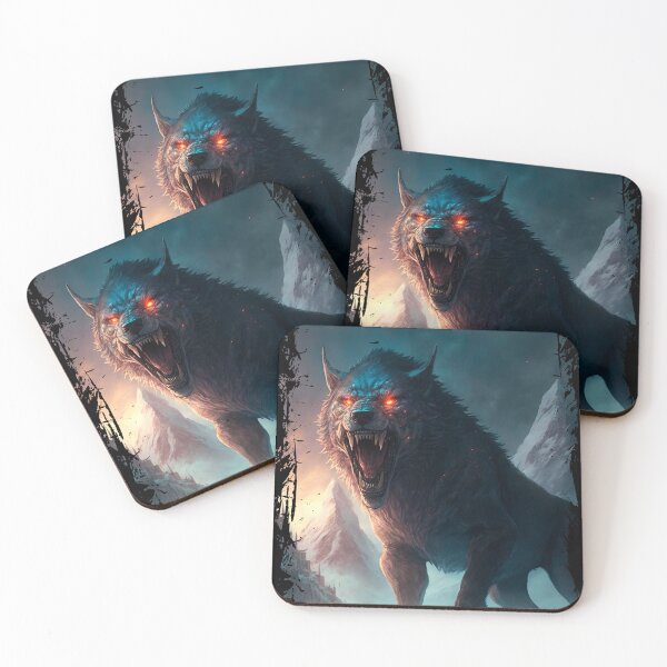 Item preview, Fenrir designed and sold by diesellord.