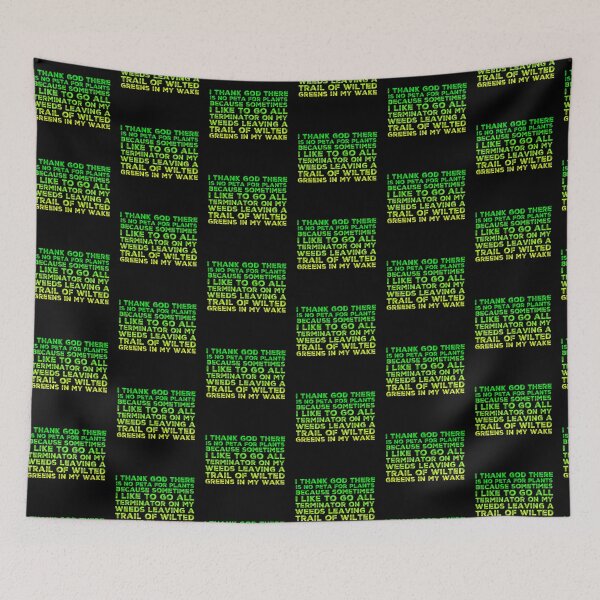 Item preview, PETA for Plants designed and sold by homesteadswag.
