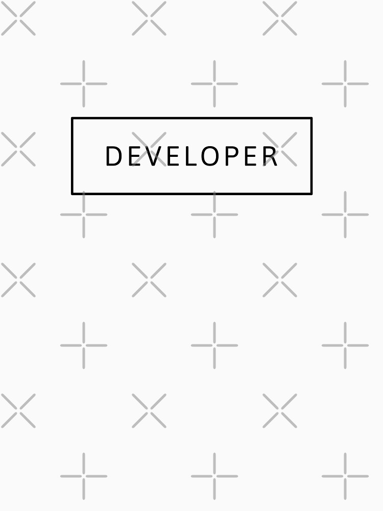 Developer (Inverted) by developer-gifts