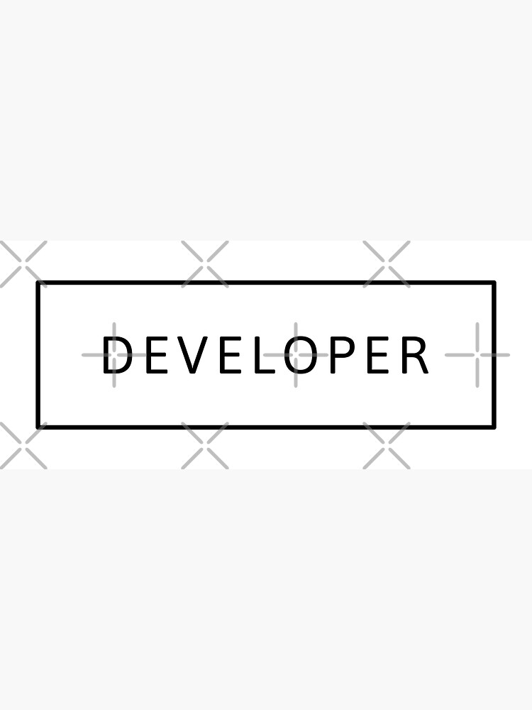 Developer (Inverted) by developer-gifts