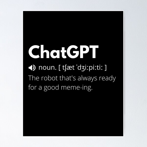 Item preview, Funny ChatGPT Definition  designed and sold by Funny  Definition.