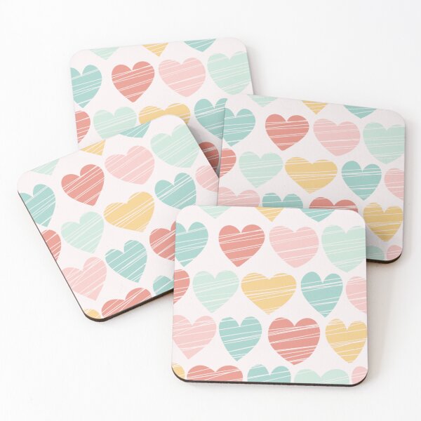 Item preview, Hearts designed and sold by Cotton Made.