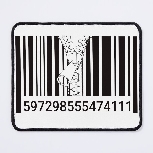 Item preview, Open Bar Code -  QR Code Black and White designed and sold by SiYDesigns.