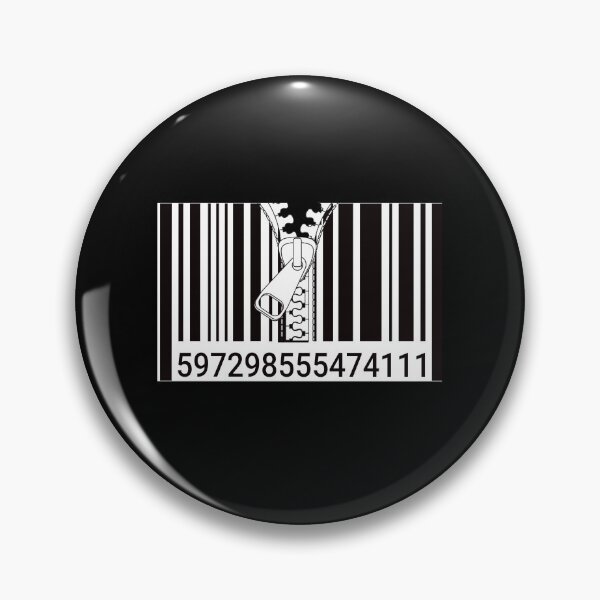 Item preview, Open Bar Code -  QR Code Black and White designed and sold by SiYDesigns.
