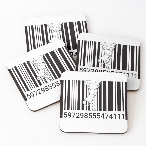 Item preview, Open Bar Code -  QR Code Black and White designed and sold by SiYDesigns.