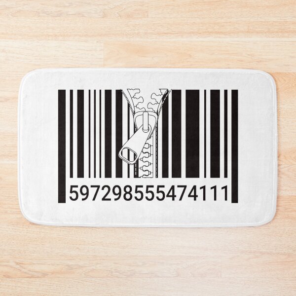 Item preview, Open Bar Code -  QR Code Black and White designed and sold by SiYDesigns.