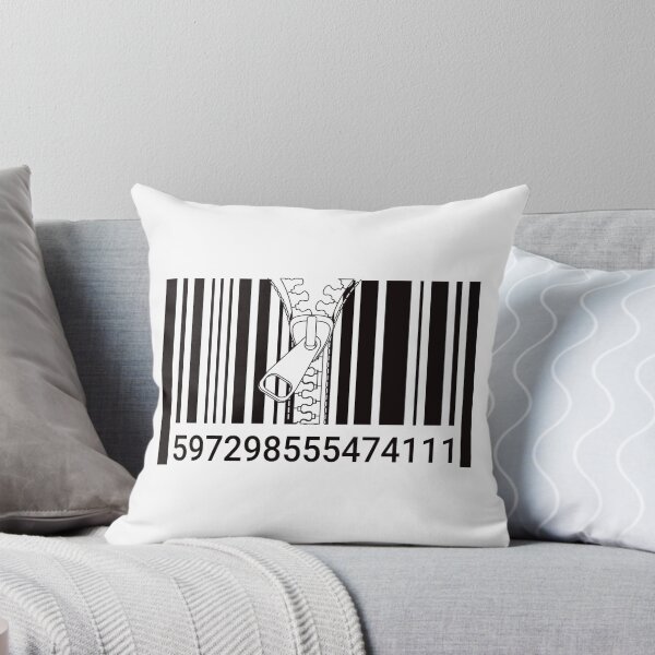 Item preview, Open Bar Code -  QR Code Black and White designed and sold by SiYDesigns.