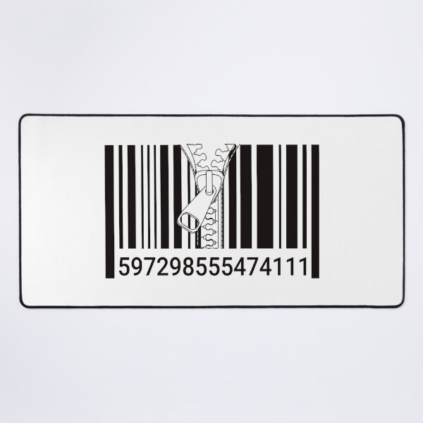 Item preview, Open Bar Code -  QR Code Black and White designed and sold by SiYDesigns.