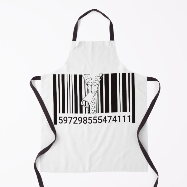 Item preview, Open Bar Code -  QR Code Black and White designed and sold by SiYDesigns.