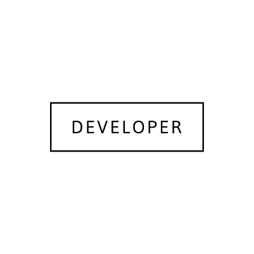 Artwork thumbnail, Developer (Inverted) by developer-gifts