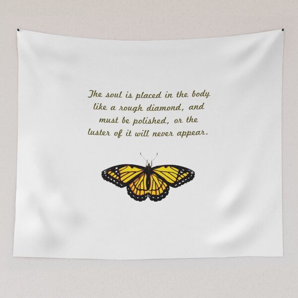Item preview, The Soul Is Placed In The Body designed and sold by CrankyOldDude.