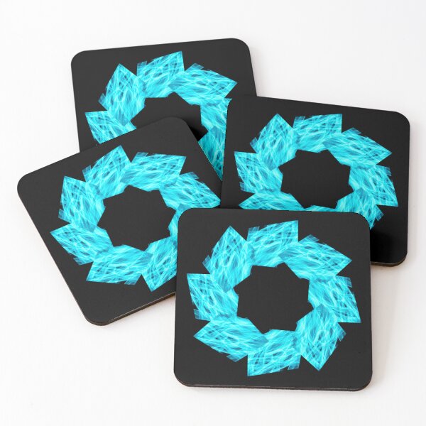Item preview, blue mandala designed and sold by Meo Design.
