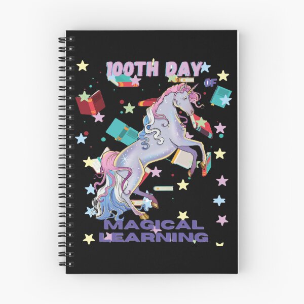 Item preview, 100.º día de clases Niñas Unicornio 100 días de clases designed and sold by foxforce.