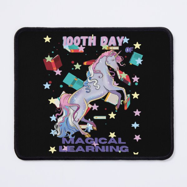 Item preview, 100th Day of School Unicorn Girls 100 Days of School designed and sold by foxforce.