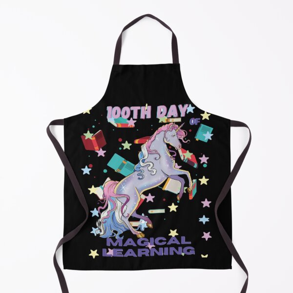 Item preview, 100th Day of School Unicorn Girls 100 Days of School designed and sold by foxforce.