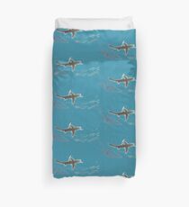 requin longimanus egypte Duvet Cover