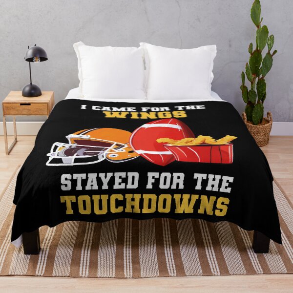 Item preview, Funny Wings And Touchdown Lovers Sunday Football Event Show designed and sold by TMelonShop.