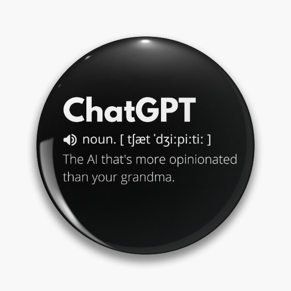 Item preview, Funny ChatGPT Definition  designed and sold by Funny  Definition.