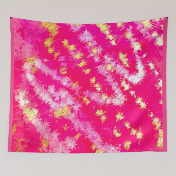 Item preview, Pink & Gold Celebration Spiral designed and sold by Deborah  League.