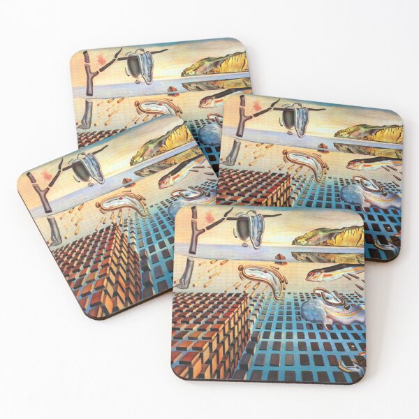 Item preview, Salvador Dali Painting The Disintegration Of The Persistence Of Memory designed and sold by Teetans.