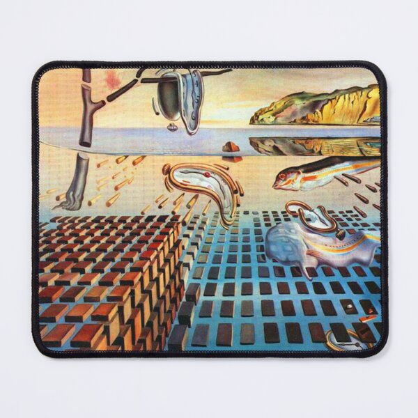 Item preview, Salvador Dali Painting The Disintegration Of The Persistence Of Memory designed and sold by Teetans.