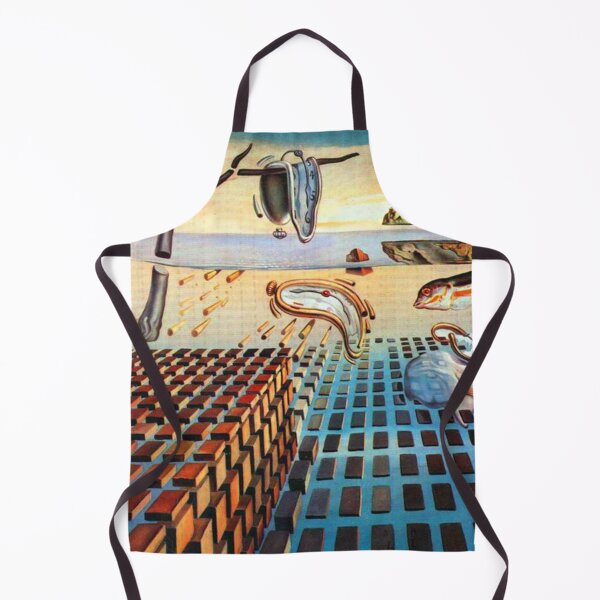 Item preview, Salvador Dali Painting The Disintegration Of The Persistence Of Memory designed and sold by Teetans.