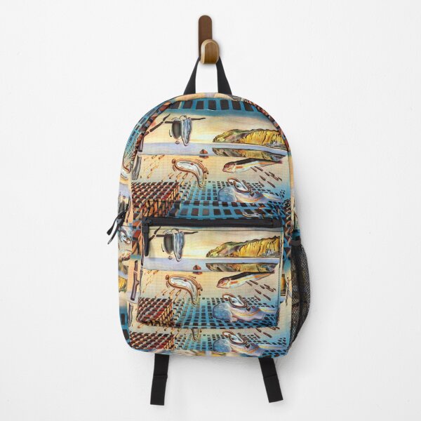 Item preview, Salvador Dali Painting The Disintegration Of The Persistence Of Memory designed and sold by Teetans.