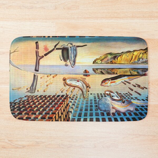 Item preview, Salvador Dali Painting The Disintegration Of The Persistence Of Memory designed and sold by Teetans.