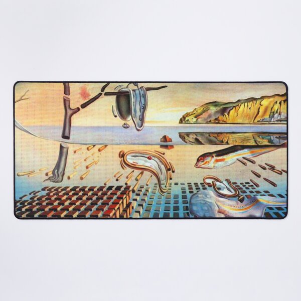Item preview, Salvador Dali Painting The Disintegration Of The Persistence Of Memory designed and sold by Teetans.