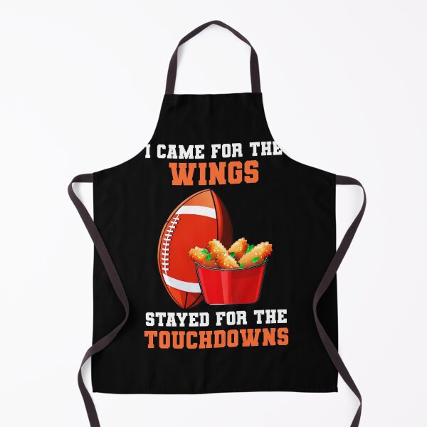 Item preview, Funny Wings And Touchdown Lovers Sunday Football Event Show designed and sold by TMelonShop.