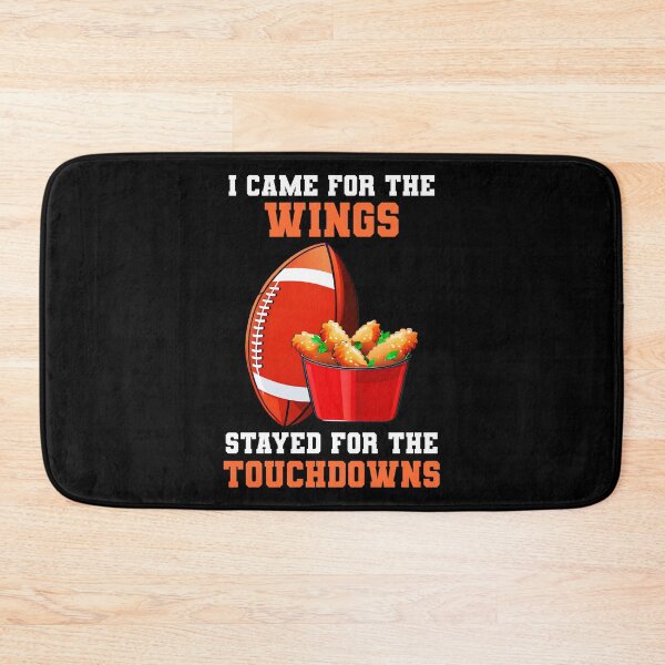 Item preview, Funny Wings And Touchdown Lovers Sunday Football Event Show designed and sold by TMelonShop.