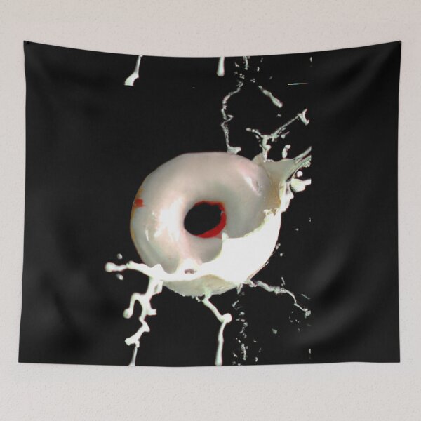 Item preview, Milky splashed dount  designed and sold by After De Moment.