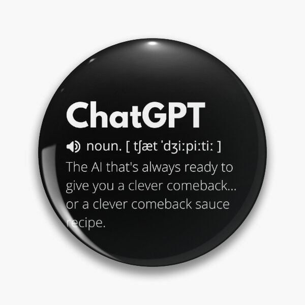 Item preview, Funny ChatGPT Definition  designed and sold by Funny  Definition.