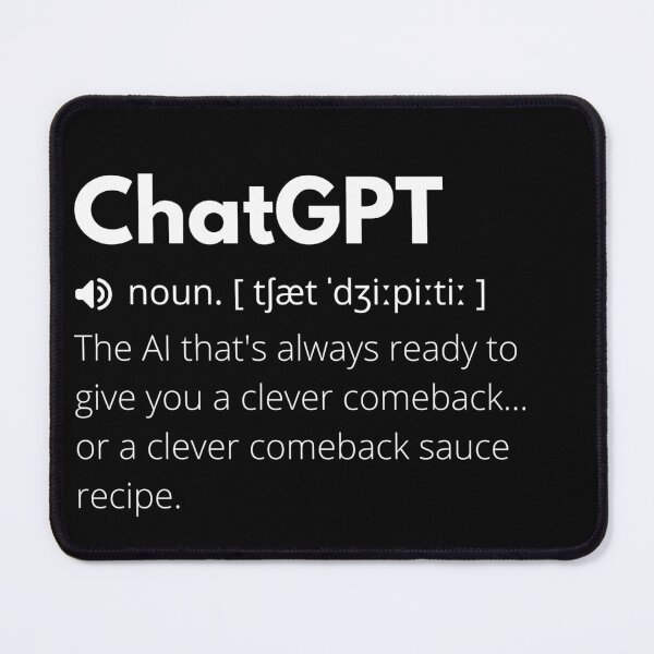 Item preview, Funny ChatGPT Definition  designed and sold by Funny  Definition.