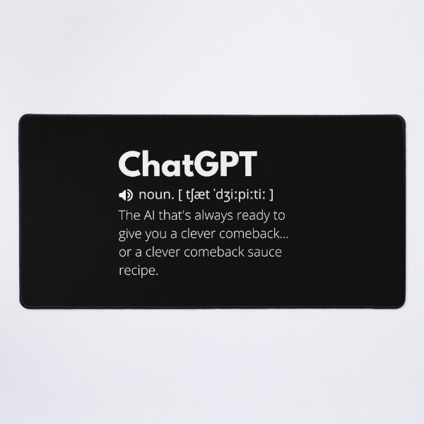 Item preview, Funny ChatGPT Definition  designed and sold by Funny  Definition.